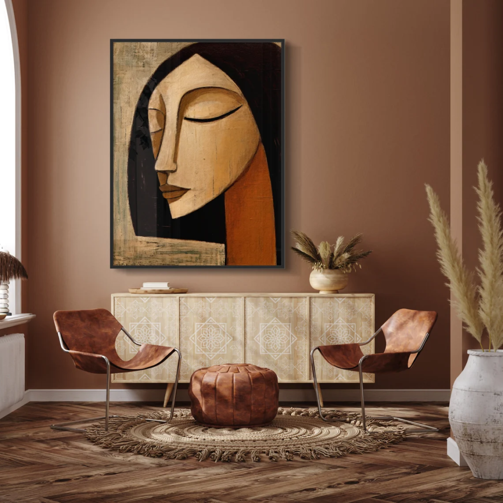 art femme moderne