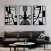 grande décoration murale linéaire Picasso