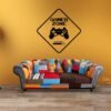 Gamer Zone, décor de salle de jeu, en bois – Image 2