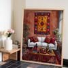 tapis marocain, décor méditerranéen – Image 4