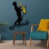 décoration en métal jazz, cadeau pour musicien, art mural – Image 5