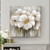 Floral Art Art Mural